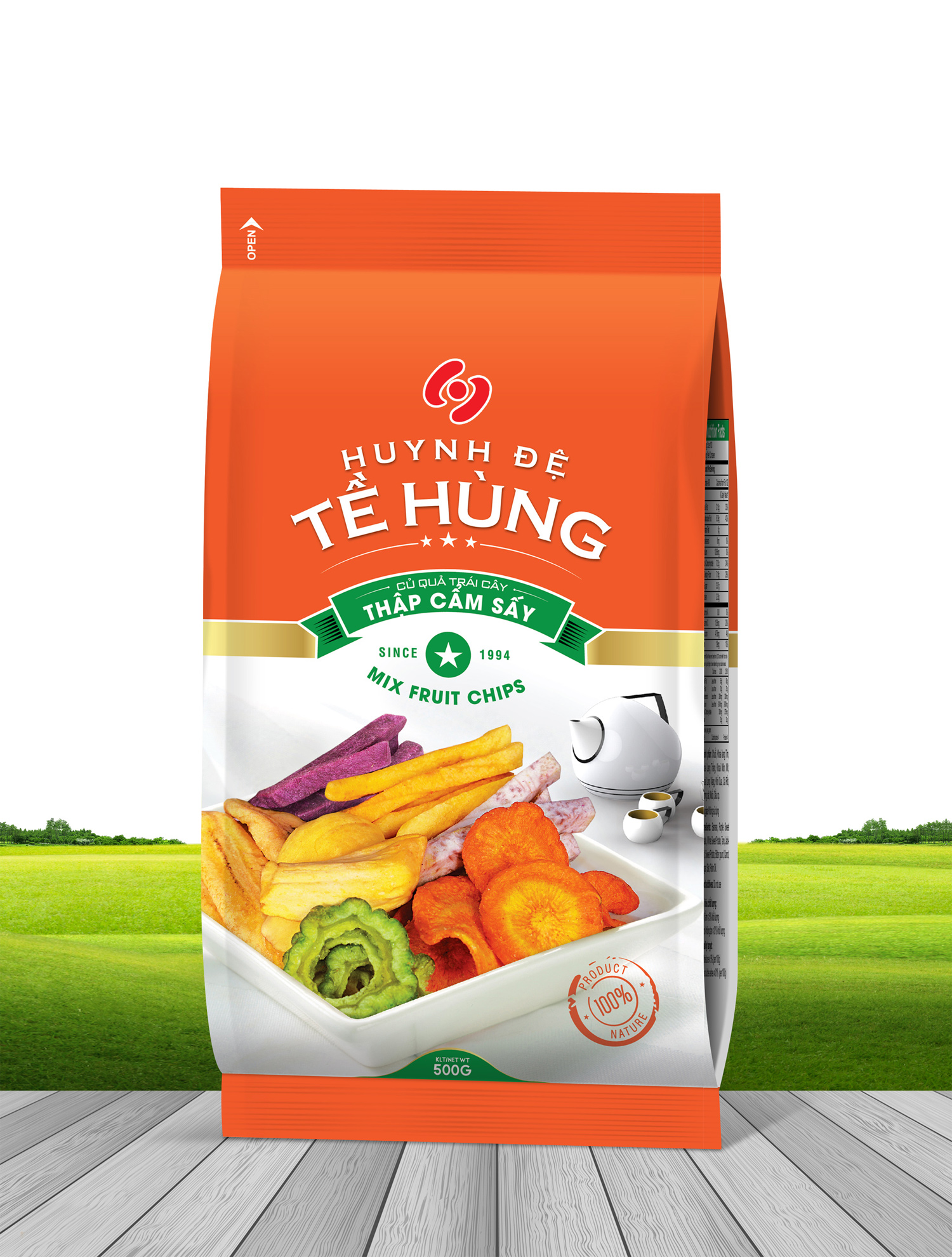 Củ quả Trái Cây Thập Cẩm Sấy