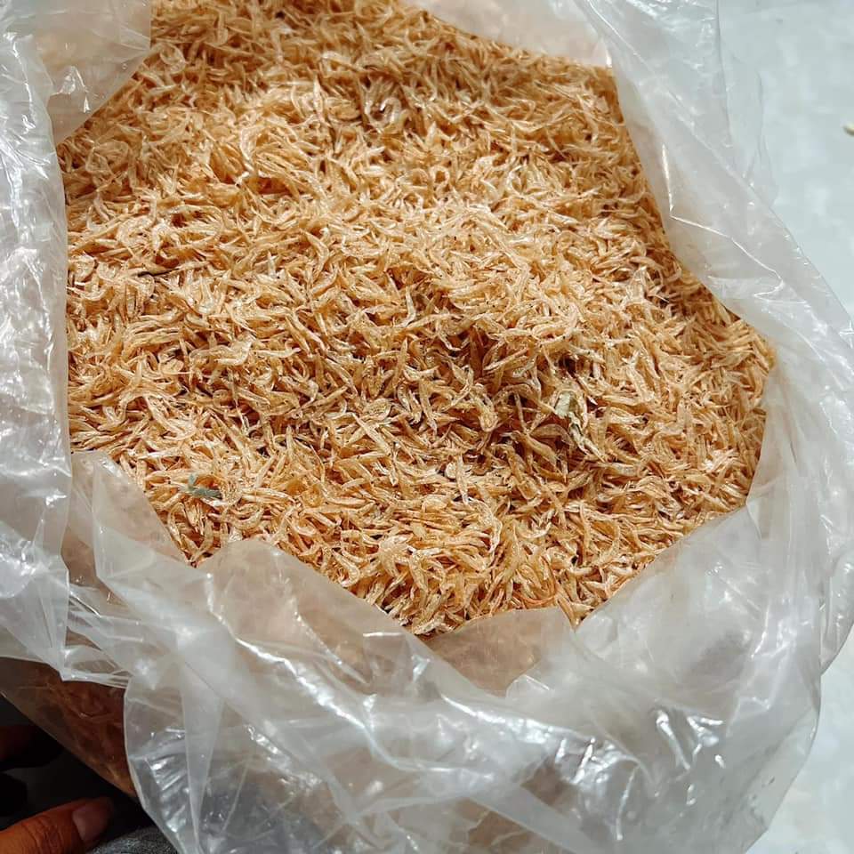 Tép khô biển Tuy Phong- Bình Thuận