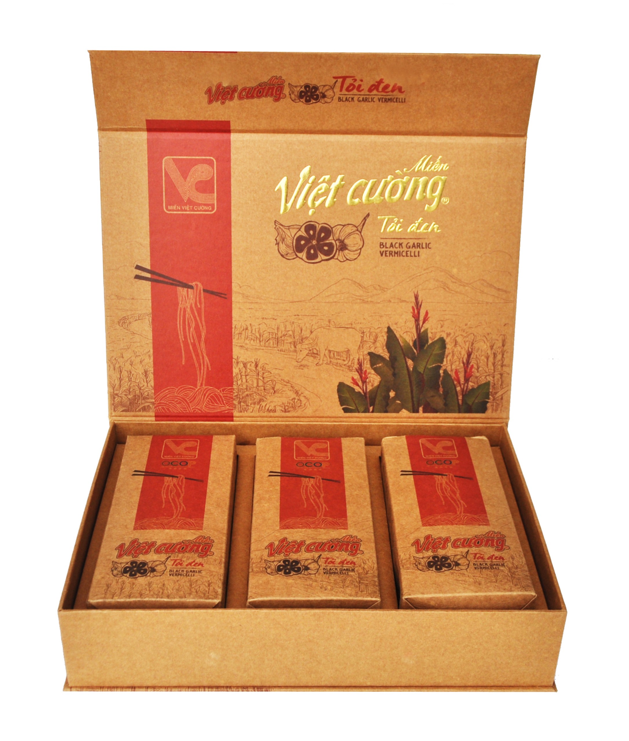 Miến Tỏi đen Việt Cường