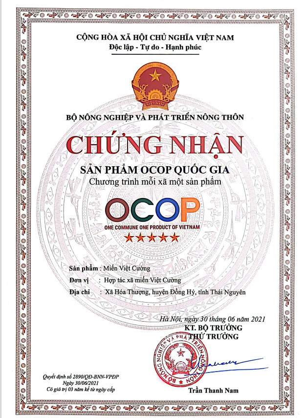 Miến dong Việt Cường 500g