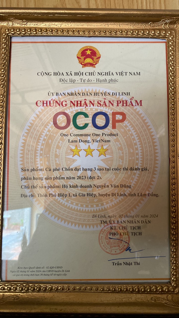 CÀ PHÊ CHỒN TRƯƠNG THÀNH(200G)