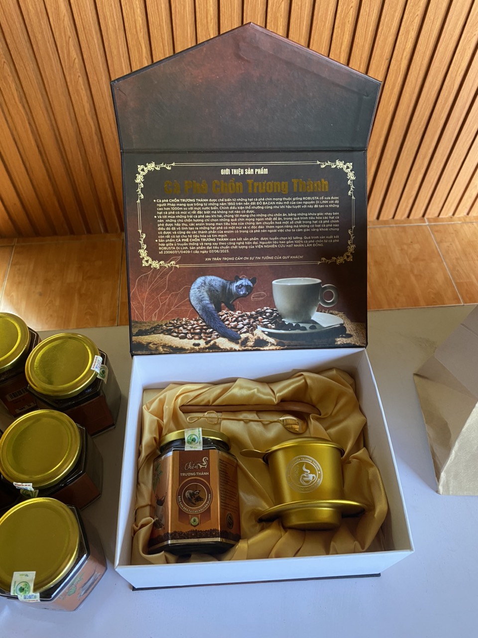 CÀ PHÊ CHỒN TRƯƠNG THÀNH(200G)