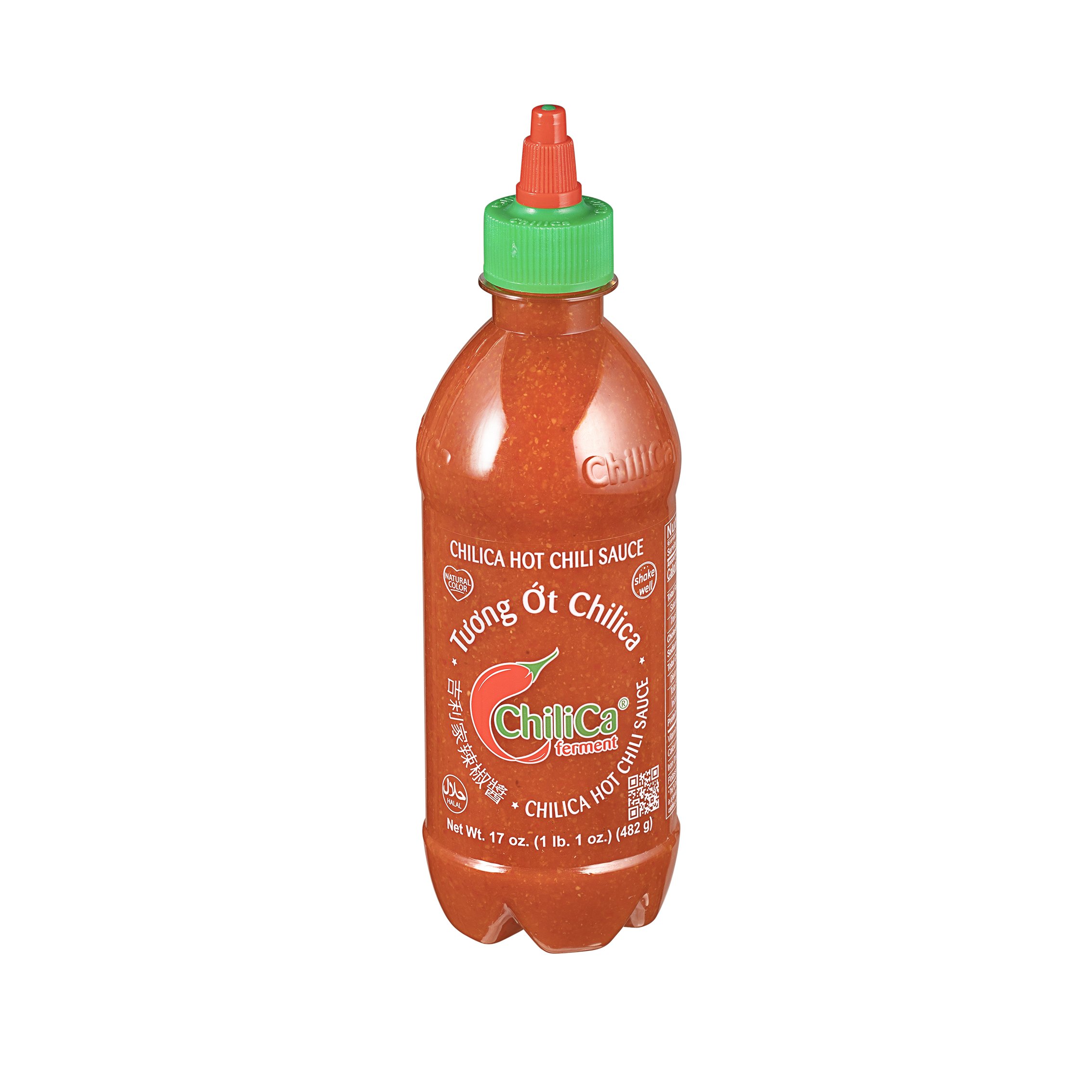 Tương Ớt Chilica 482g - Tương Ớt Lên Men Tự Nhiên