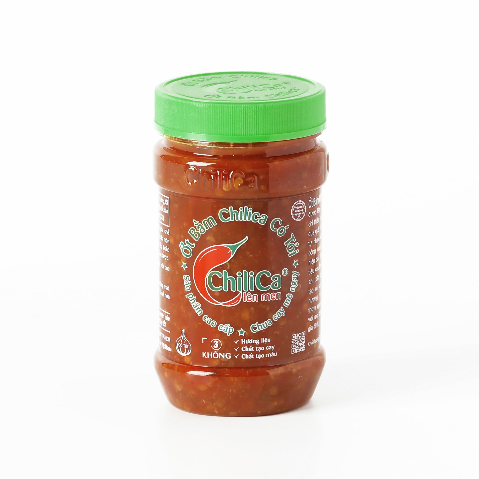 Chilica Minced Chili with Garlic 212g