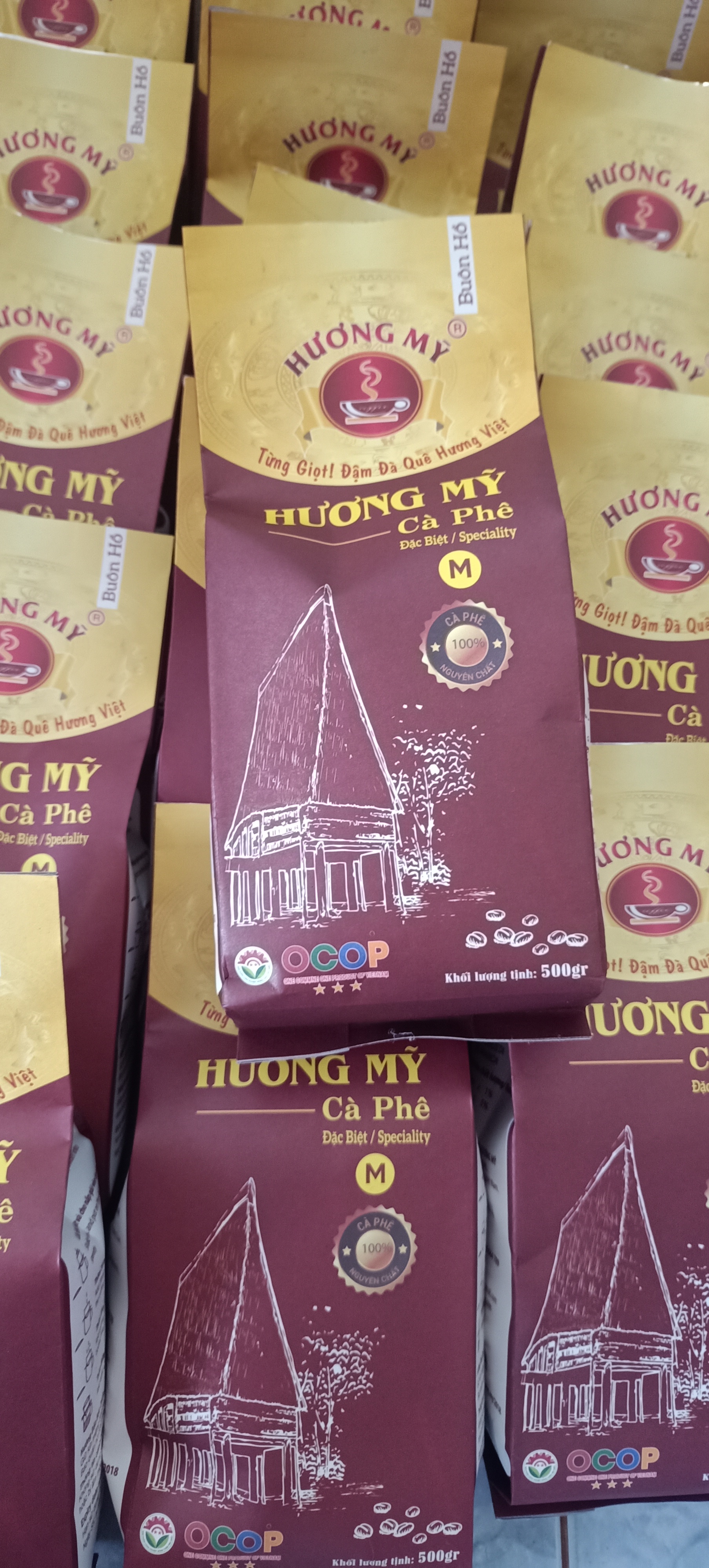 Cà phê Hương Mỹ đặc biệt