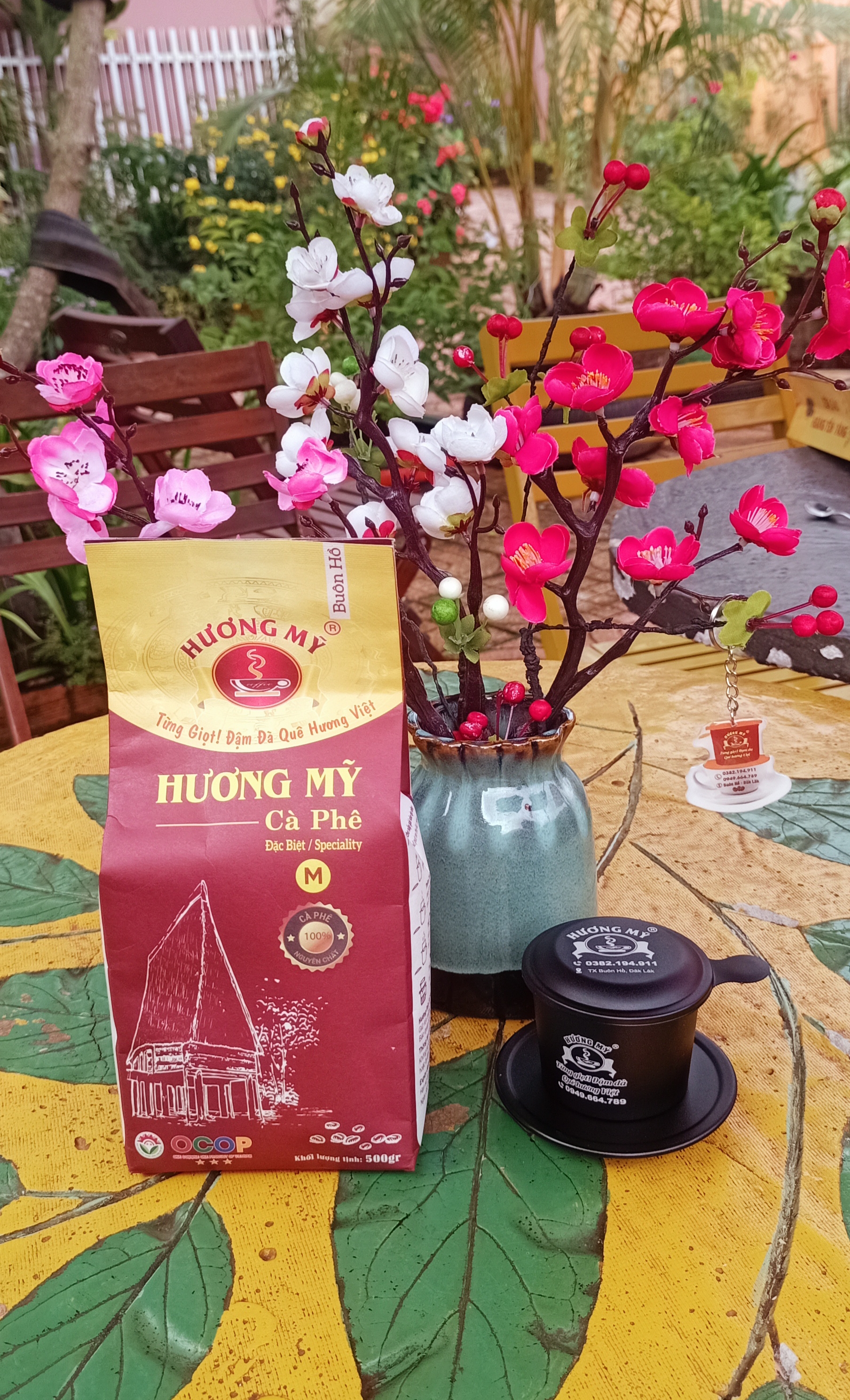 Cà phê Hương Mỹ đặc biệt