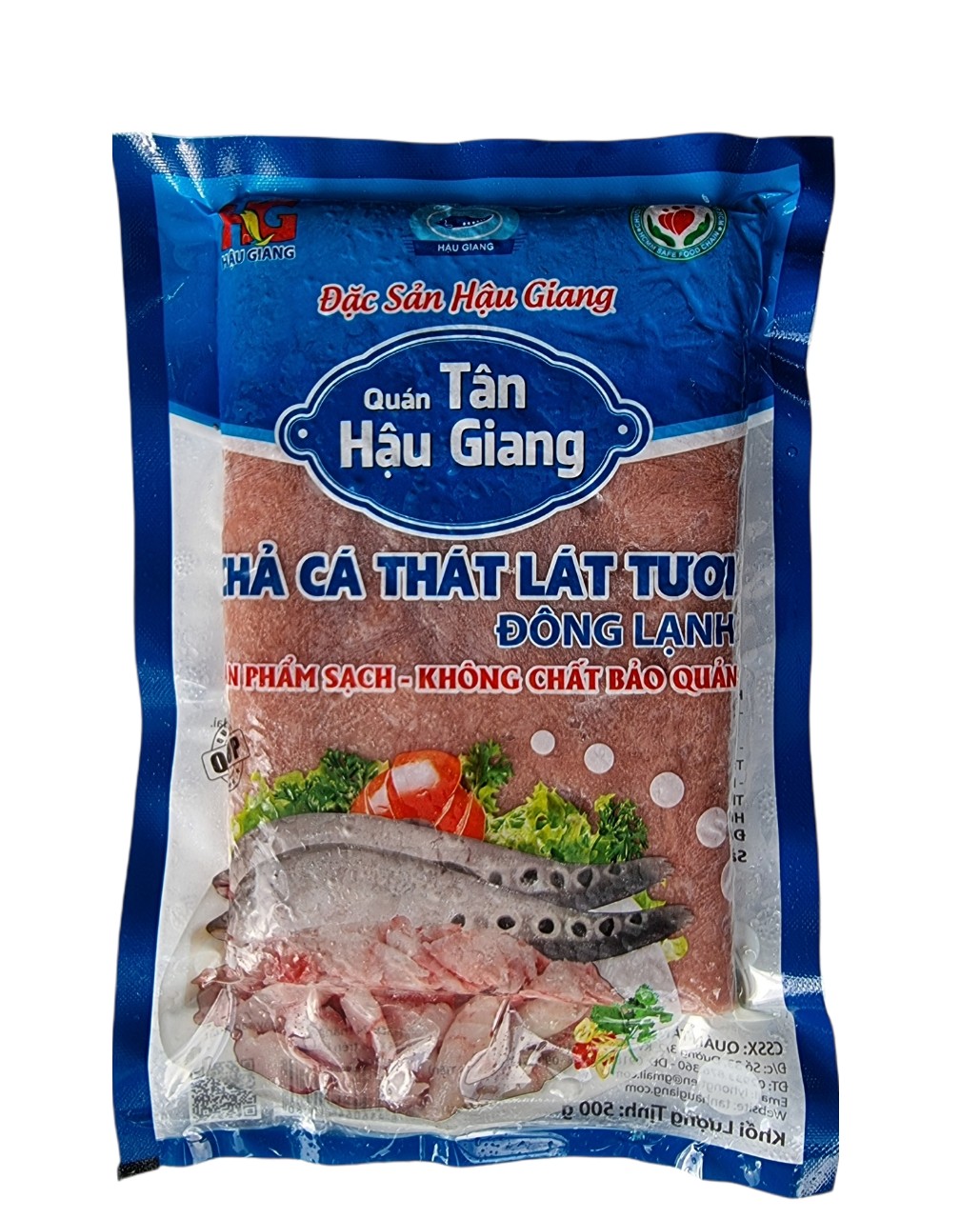 Chả cá Thát Lát tươi - Tân Hậu Giang