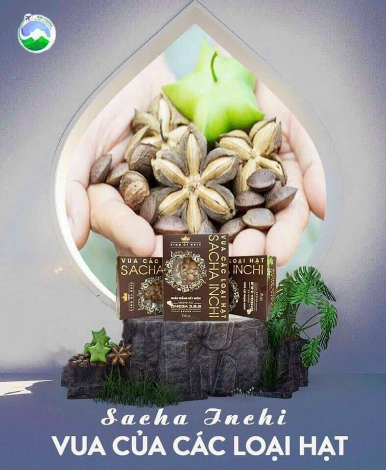 Hạt Sacha inchi