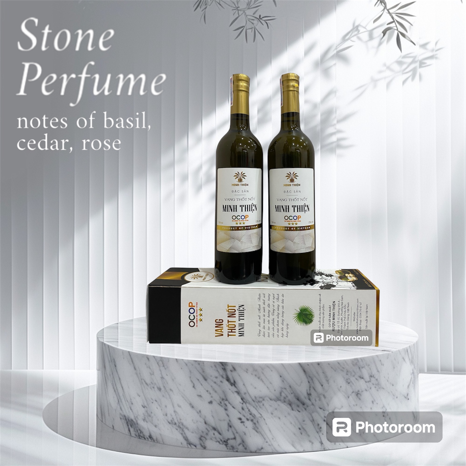 Combo 2 chai rượu vang thốt nốt Minh Thiện 