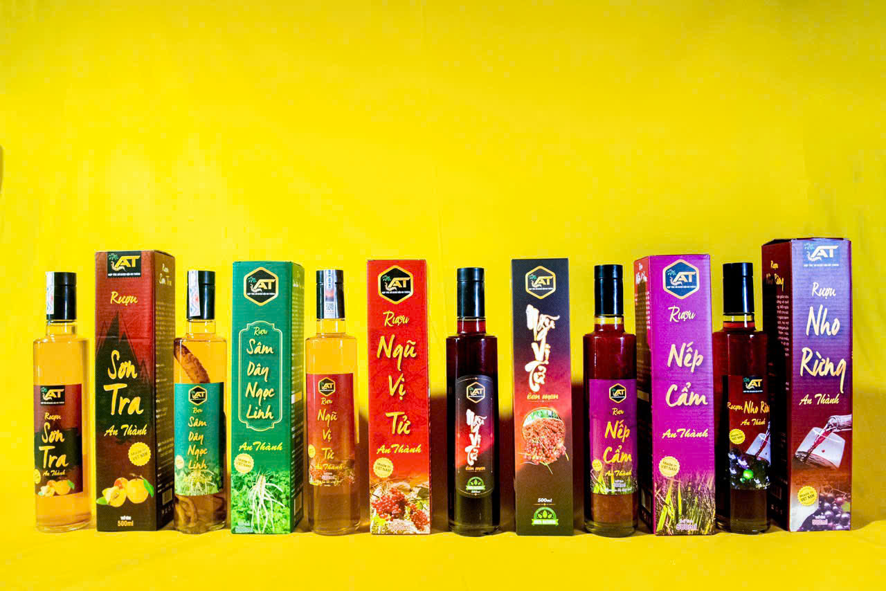 Rượu Dược Liệu A thành