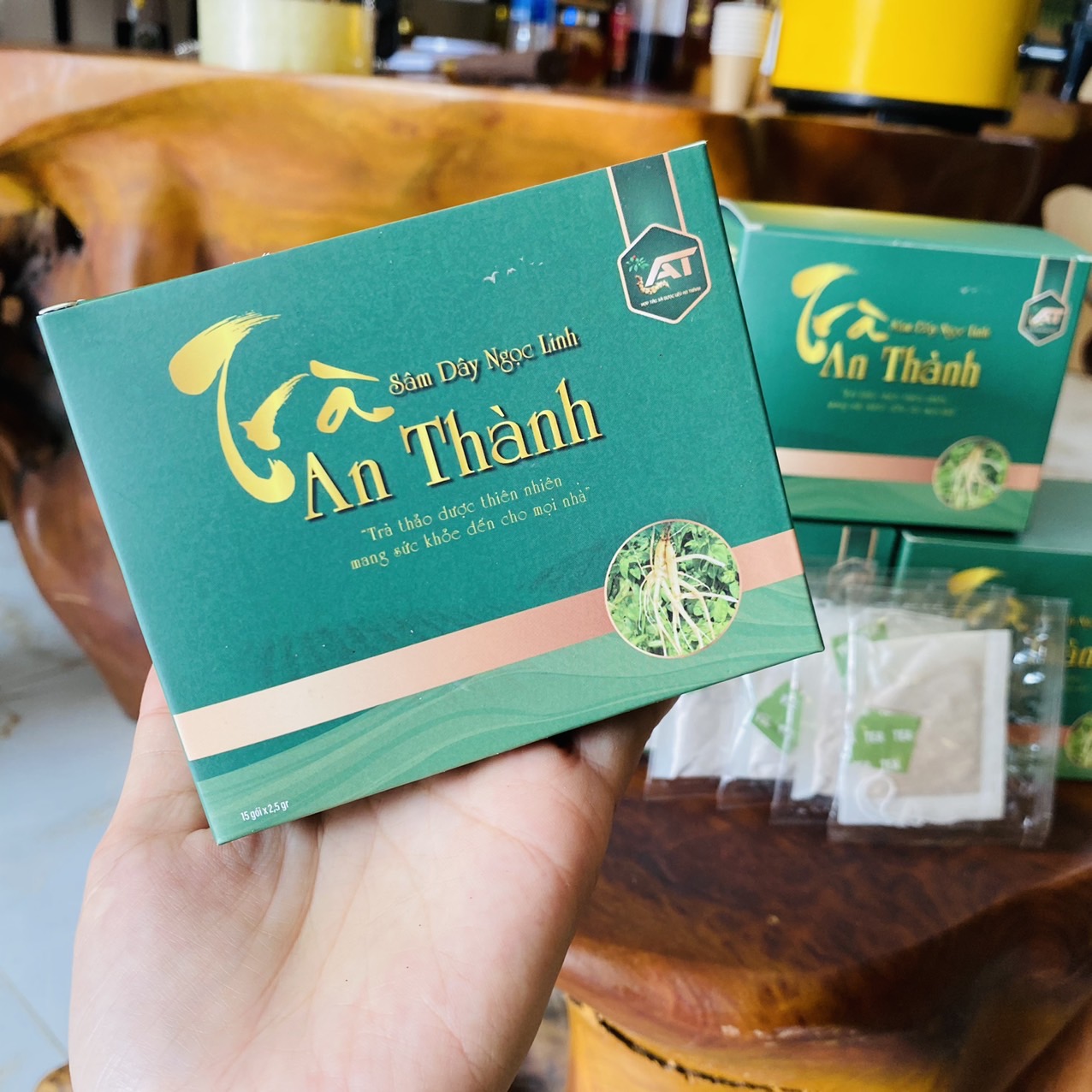 Trà túi lọc Sâm Dây Ngọc Linh An Thành 