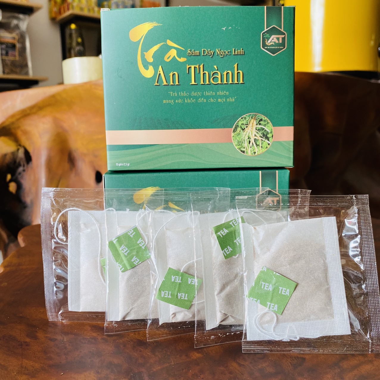 Trà túi lọc Sâm Dây Ngọc Linh An Thành 
