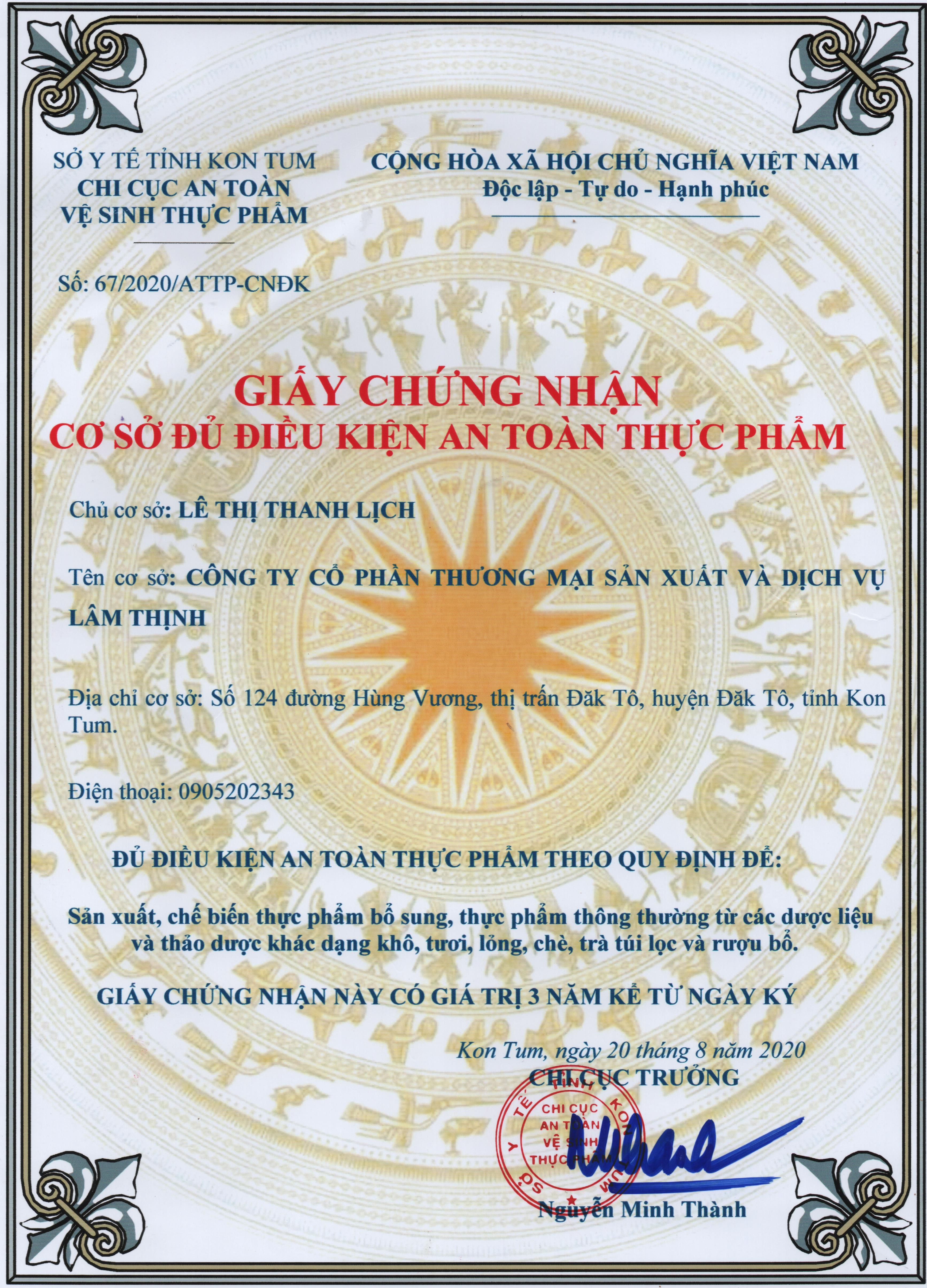 Cao sâm dây Ngọc Linh 